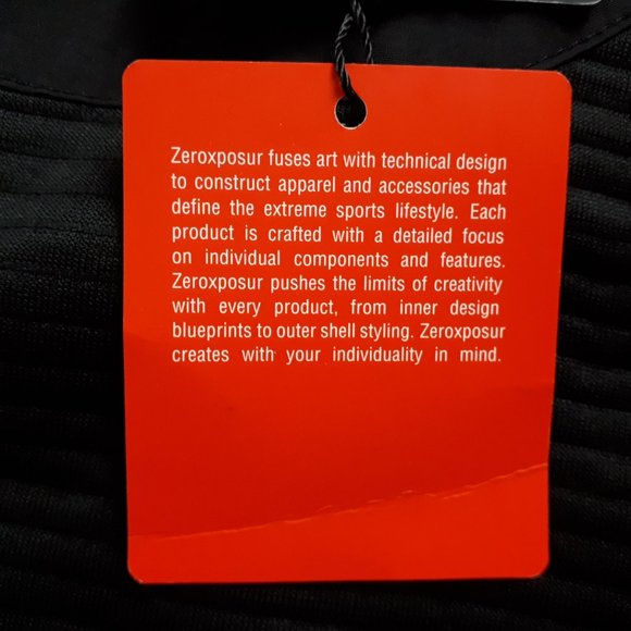 ZeroXposur Black Sport Knit Mock Turtleneck Sweater - Picture 14 of 16